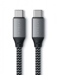 Аксессуар Satechi USB-C - USB-C 2m Grey ST-TCC2MM