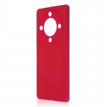 Накладка Zibelino для Honor X9a 5G Soft Matte с микрофиброй Red ZSMF-HON-X9A-RED