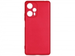 Чехол DF для Poco F5 / Xiaomi Redmi Note 12 Turbo Silicone Red poCase-14