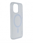 Чехол Innovation для APPLE iPhone 13 MagSafe Silicone Transparent 43142