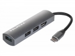 Хаб USB Palmexx USB-C - HDMI (4K) + 3xUSB3.0 PX/HUB-077