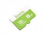 Карта памяти 8-Gb - Hoco Micro Secure Digital Class 10 Green 6957531085799