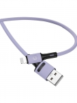 Аксессуар Usams US-SJ434 U52 USB - Lightning 1m Purple SJ434USB03