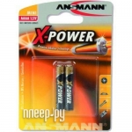 Батарейка AAAA - Ansmann X-Power LR8 / 25A 1510-0005 (2 штуки)