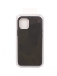 Чехол Innovation для APPLE iPhone 12 Mini Silicone Soft Inside Black 18009