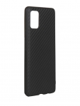 Чехол Brosco для Samsung Galaxy A51 Carbon Silicone Black SS-A51-CARBONE-BLACK
