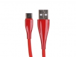 Аксессуар WIIIX USB - Type-C 1m Red CB340-UTC-10R