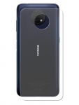 Гидрогелевая пленка LuxCase для Nokia G10 Back Transparent 86390