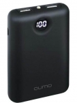 Внешний аккумулятор Qumo PowerAid 10000 V2 (24408) Black