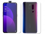 Гидрогелевая пленка LuxCase для Oppo F11 Pro 0.14mm Front and Back Transparent 86723