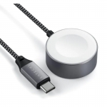 Зарядное устройство Satechi USB-C Magnetic Charging Cable для APPLE Watch Space Grey ST-TCAW7CM