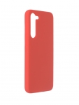 Чехол Red Line для Samsung Galaxy S23+ с микрофиброй Silicone Red УТ000033622
