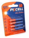 Батарейка AAA - Pkcell LR03-8B (8 штук)
