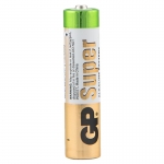 Батарейка AAA - GP Ultra Alkaline 24А 24AU-2CR4 40/320 (4 штуки)