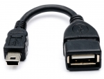 Аксессуар ATcom USB 2.0 AF - Mini-B 5P OTG 80cm АТ12821