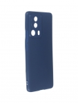 Чехол iBox для Xiaomi 13 Lite с защитой камеры и подложкой Silicone Blue УТ000033756