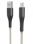 Аксессуар Jellico KDS-51 USB - USB Type-C 1.2m Gold