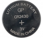 Батарейка CR2430 - GP Lithium CR2430-2C1 10/600 (1 штука)