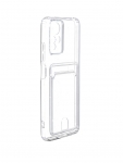 Чехол Neypo для Xiaomi Redmi Note 12S Pocket Silicone с карманом Transparent ACS68619