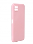 Чехол Zibelino для Samsung Galaxy A22s A226 Soft Matte Dusty Pink ZSM-SAM-A226-CAM-DRS