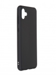 Чехол BoraSCO для Samsung Galaxy A04 Silicone Matte Black 71091