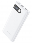 Внешний аккумулятор Borofone Power Bank BT35 Smart 10000mAh White