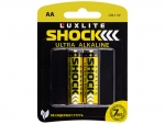 Батарейка AA - Luxlite Shock Gold (2 штуки) 06966