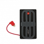 Внешний аккумулятор Joby PowerBand Lightning 3500mAh для iPhone 6S Plus/6S/6 Plus/6/5/SE Black 84473