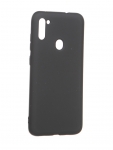 Чехол Akami для Samsung Galaxy A11 / M11 Charm Silicone Black 6921001745100