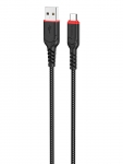 Аксессуар Hoco X59 Victory USB - MicroUSB 2.4A 1m Black 6931474744890