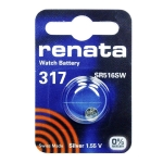Батарейка R317 - Renata SR516SW (1 штука)