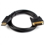 Аксессуар ATcom DisplayPort-DVI-D 1.8m Black АТ9504