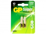Батарейка AAAA - GP Super Alkaline 25А 25A-2CR2 20/160 (2 штуки)