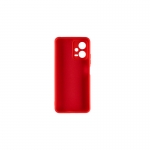 Чехол Zibelino для Xiaomi Redmi Note 12 5G/Poco X5 5G Soft Matte с микрофиброй Red ZSMF-XIA-X5-5G-RED