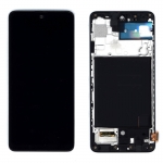 Дисплей Vbparts для Samsung Galaxy A51 SM-A515F матрица в сборе с тачскрином (TFT) Black Frame 086815