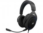 Наушники Corsair HS50 Stereo Gaming Headset Blue CA-9011172-EU