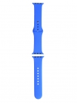 Аксессуар Ремешок mObility для APPLE Watch S3 / S4 / S5 SE / S6 38-40mm Blue УТ000027898