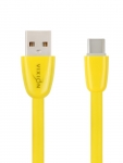 Аксессуар Vixion K12c USB - USB Type-C 1m Yellow
