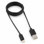 Аксессуар Гарнизон USB 2.0 AM/ USB3.1 Type-C 1.8m GCC-USB2-AMCM-6