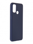 Чехол Alwio для Oppo A53 Soft Touch Dark Blue ASTOPA53BL