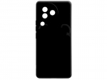 Чехол DF для Xiaomi Civi 3 Silicone Black xiCase-89