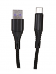 Аксессуар Zibelino USB - Type-C 2А 1m Black ZDNC-TYPEC-BLK
