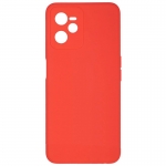 Чехол Zibelino для Realme C35 4G Soft Matte с микрофиброй Red ZSMF-RLM-C35-RED