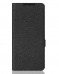 Чехол DF для Xiaomi Redmi 12 Black xiFlip-96