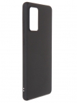 Чехол Brosco для Samsung Galaxy A72 Black Matte SS-A72-COLOURFUL-BLACK