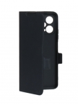 Чехол DF для Poco X5 (5G) / Xiaomi Redmi Note 12 (5G) Black poFlip-14