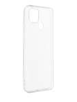 Чехол Brosco для Realme C25 Silicone Transparent RM-C25-TPU-TRANSPARENT