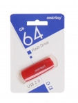 USB Flash Drive 64Gb - SmartBuy Scout Red SB064GB2SCR