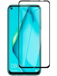 Защитное стекло mObility для Huawei P40 Lite E Full Screen Full Glue Black УТ000021160