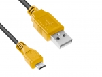 Аксессуар 4PH USB - MicroUSB 1m 4PH-R90005
